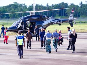 Fasilitas Helikopter Gubernur Sulsel Ternyata Tidak Pakai APBD