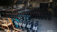 Asal Usul Ribuan Motor di Jaksel yang Mau 'Dimutilasi' dan Diekspor ke Afrika