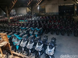 Asal Usul Ribuan Motor di Jaksel yang Mau Dimutilasi dan Diekspor ke Afrika