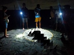 Pamit Beli Sate, Lansia Ditemukan Tak Bernyawa di Pantai Biaung Denpasar