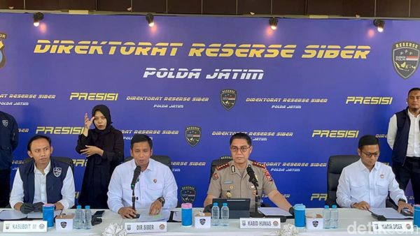 Polda Jatim Bongkar Sindikat Penipuan Online Jual-Beli Mobil