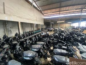 Gudang Motor Ilegal di Jaksel Beroperasi Sejak 2022, Negara Rugi Rp 177 M