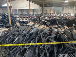 Terungkap Ribuan Motor di Jaksel Bakal Dimutilasi Diekspor ke Afrika