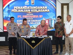 Polda Sumsel Kerja Sama dengan Pertamina EP, Dukung Ketahanan Energi Nasional