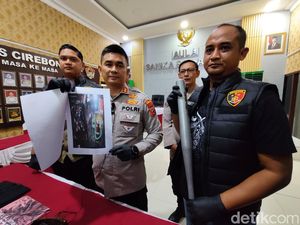 60 Anggota Geng Motor Rusak dan Jarah Warung di Cirebon