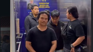 Momen Pemotor Ditangkap Polisi Usai Viral Halang-halangi Ambulans