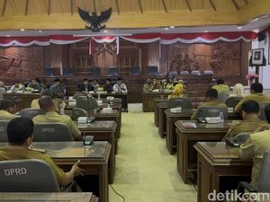 Rapat Audiensi Karut Marut Lelang Jabatan di Rembang Diwarnai Walkout