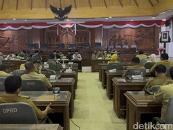 Rapat Audiensi Karut Marut Lelang Jabatan di Rembang Diwarnai Walkout
