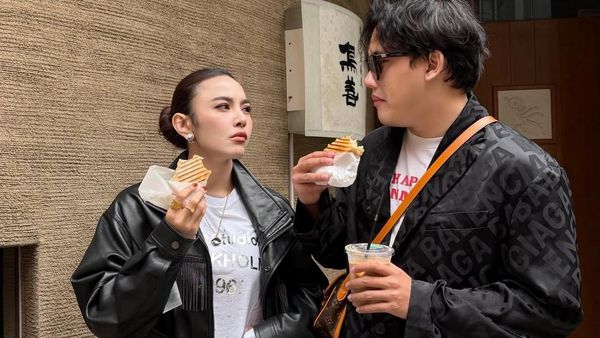 Rizky Febian 2 Tahun Nikahi Mahalini: Tempat Ternyaman-Pengobat Hati Gelisah