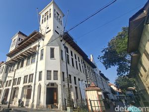Bukan Gedung Biasa, Ini Jejak Perusahaan Pelayaran Paling Sultan di Zaman Kolonial