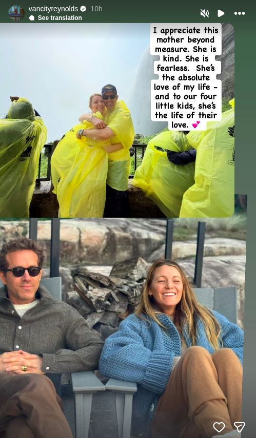 Ryan Reynolds dan Blake Lively