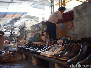36 Tahun Jualan, Sai Jadi Saksi Pasang Surut Pasar Gembong Surabaya