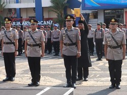 3 Perwira Polresta Cilacap Dimutasi, Kasat Lantas-Binmas Berganti