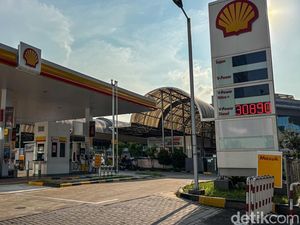 ESDM Buka-bukaan Penyebab SPBU Shell Belum Jual Bensin