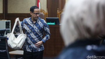 Nadiem Kaget Ibam Divonis 4 Tahun Penjara di Kasus Korupsi Chromebook