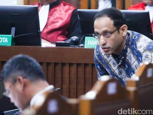 Usai Sidang Tuntutan Hari Ini, Eks Mendikbud Nadiem Langsung ke RS untuk Operasi