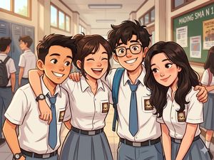 12 Lagu yang Cocok untuk Perpisahan Sekolah: Terima Kasih Guruku-Sampai Jumpa