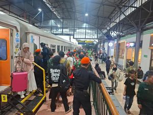 Jadwal KA Tambahan dari Semarang Sambut Long Weekend Kenaikan Yesus Kristus