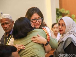Tangis Keluarga Pecah di Sidang Pembunuhan Kacab BRI Cempaka Putih