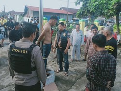 Pria asal Muba Nyaris Dimassa karena Curi Kotak Amal Masjid di Palembang