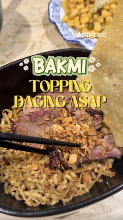 Video: Nikmatnya Bakmi Daging Asap hingga Kuah Kari di Bekasi