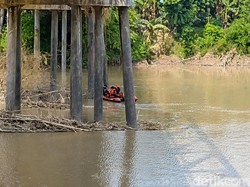Pria Banyumas Terjun ke Sungai Serayu Diduga gegara Asmara