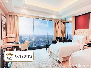 Melepas Penat dengan Panorama Rooftop di Trans Luxury Hotel Surabaya