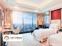 Staycation Mewah dengan Fasilitas Lengkap di Trans Luxury Hotel Surabaya