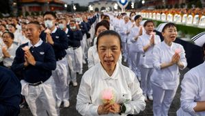 Tzu Chi Gelar Ritual Pemandian Buddha di Taipei