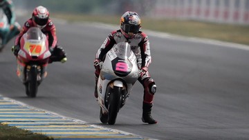 Finis Keempat di GP Prancis, Veda Ega: Merci France!