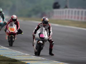Finis Keempat di GP Prancis, Veda Ega: Merci France!