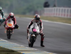 Finis Keempat di GP Prancis, Veda Ega: Merci France!