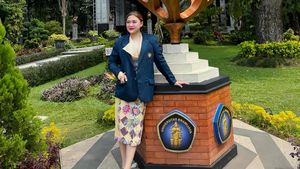 Vicky Shu Lanjut S2, Belajar Wawasan Pertahanan Nasional
