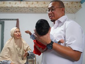 Andre Rosiade Kunjungi Panti Bayi Terlantar di Padang, Jadikan Azizah Donatur Tetap