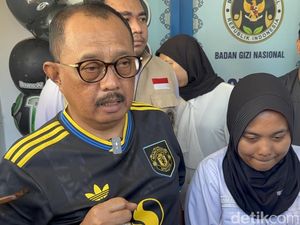 Kata Wawali Surabaya Soal 200 Siswa Keracunan MBG: Dagingnya