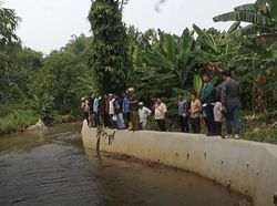 Walkot Depok Akan Keruk Kali Atasi Banjir Bertahun-tahun di Bulak Barat