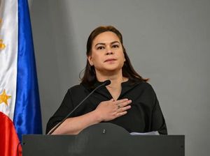 Parlemen Filipina Setujui Pemakzulan Wapres Sara Duterte