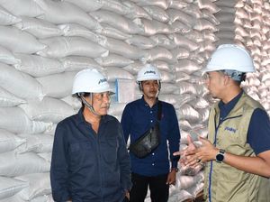 Kunjungi Ngawi, Anggota DPR RI Sebut Prabowo Berhasil Swasembada Beras