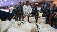 Aparat Gagalkan Pengiriman 16 Ton Pasir Timah Ilegal di Kepri