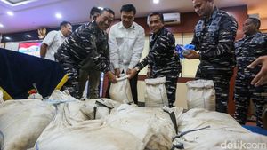 Aparat Gagalkan Pengiriman 16 Ton Pasir Timah Ilegal di Kepri