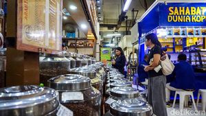 Aroma Kopi Jadi Daya Tarik Pasar Santa