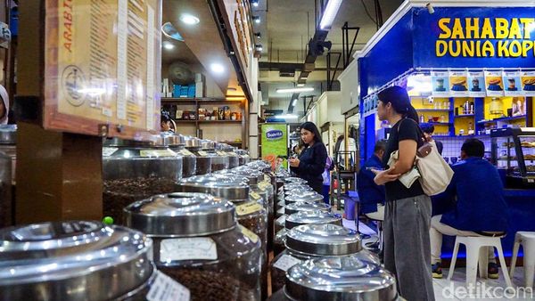 Aroma Kopi Jadi Daya Tarik Pasar Santa