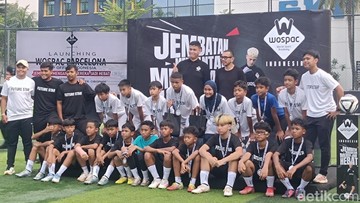 Asrama Barcelona Mencari Pemain Muda Berbakat Indonesia