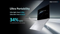 ASUS ExpertBook Ultra, Laptop Bisnis Flagship Berbasis AI