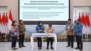 ATR/BPN &amp; KPK Jadikan Sulut Percontohan Transformasi Layanan Pertanahan
