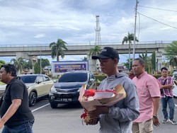 Ayah Korban Pemerkosaan di Palembang Datangi Kantor Polisi Usai Pelaku Ditangkap