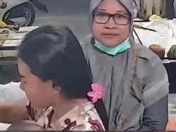 Ayah Balita Nangis Kejer Dicubit Pembeli Buah Sempat Dapat Ancaman