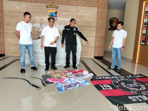 2 Remaja Pembawa Sajam Saat Hendak Tawuran di Magelang Jadi Tersangka