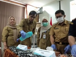 BBPOM Palembang Musnahkan 56.727 Obat Ilegal, Ini Rinciannya