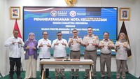 Perkuat Pengawasan, BPJPH-Barantin Teken MoU Sinergi Jaminan Produk Halal